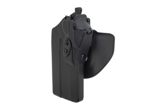 Safariland 7378RDS ALS Paddle Belt Loop Concealment Holster - Glock 17 MOS with TLR-1 - Right Hand - Black
